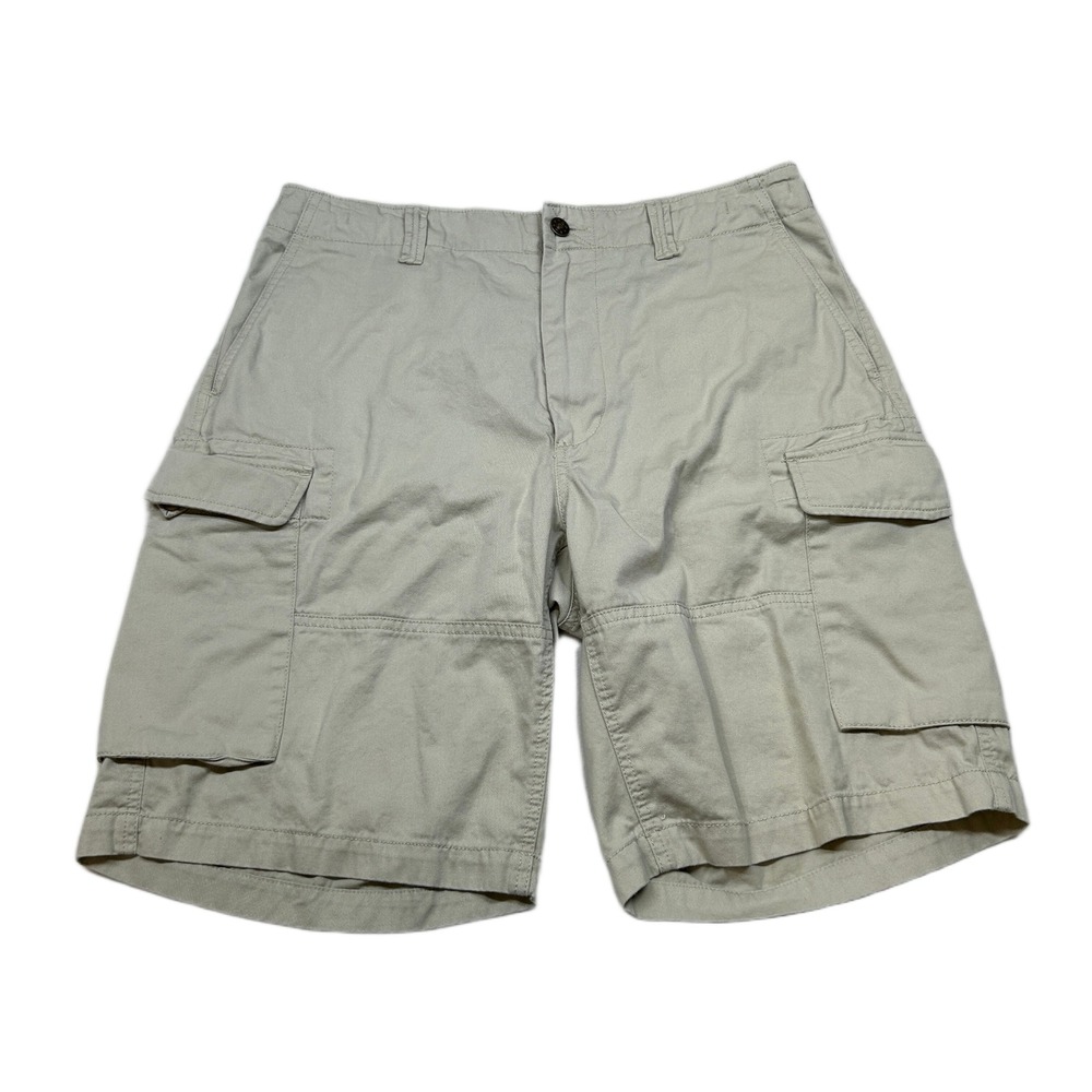 Polo Ralph Lauren Cargo Shorts Mens 32 Relaxed‎ Fit Casual Outdoor Beige